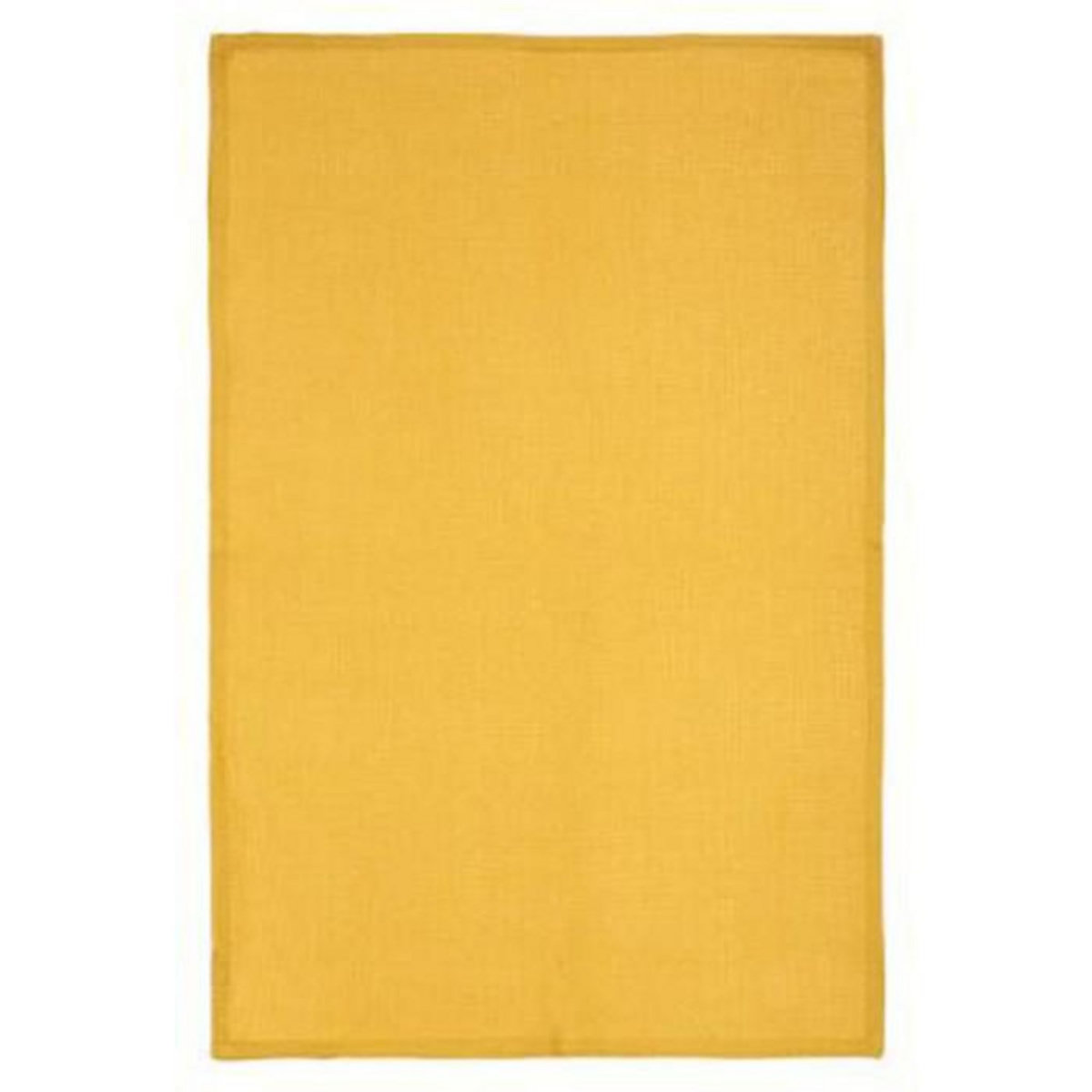 ATMOSPHERA Lot de 3 Torchons  Imprimé  45x70cm Ocre