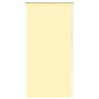 Voir la diapositive 1 : VIDAXL Store enrouleur occultant jaune largeur du tissu 80,7 cm