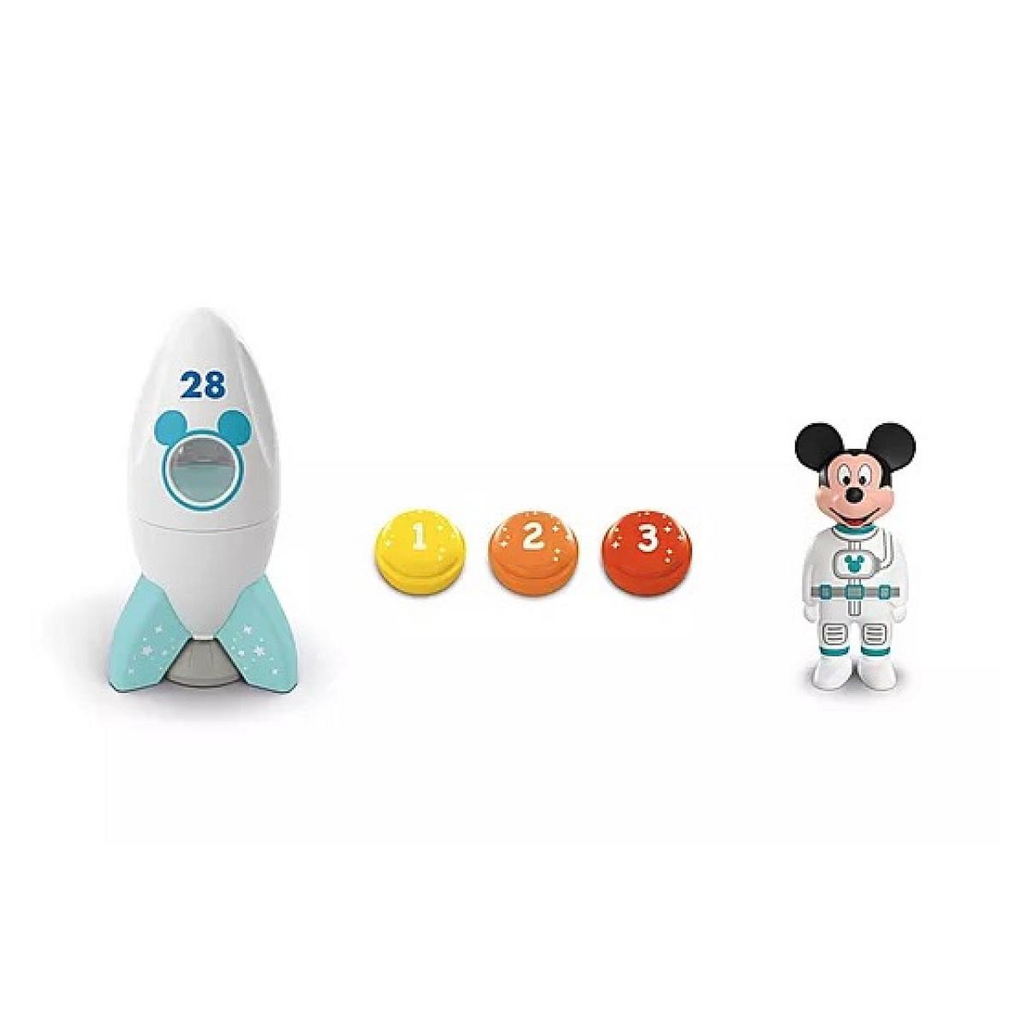 Voir la diapositive 3 : PLAYMOBIL 71771 Junior Disney Mickey astronaute avec sa fusee