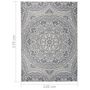 Voir la diapositive 6 : VIDAXL Tapis a tissage plat d'exterieur 120x170 cm Motif bleu
