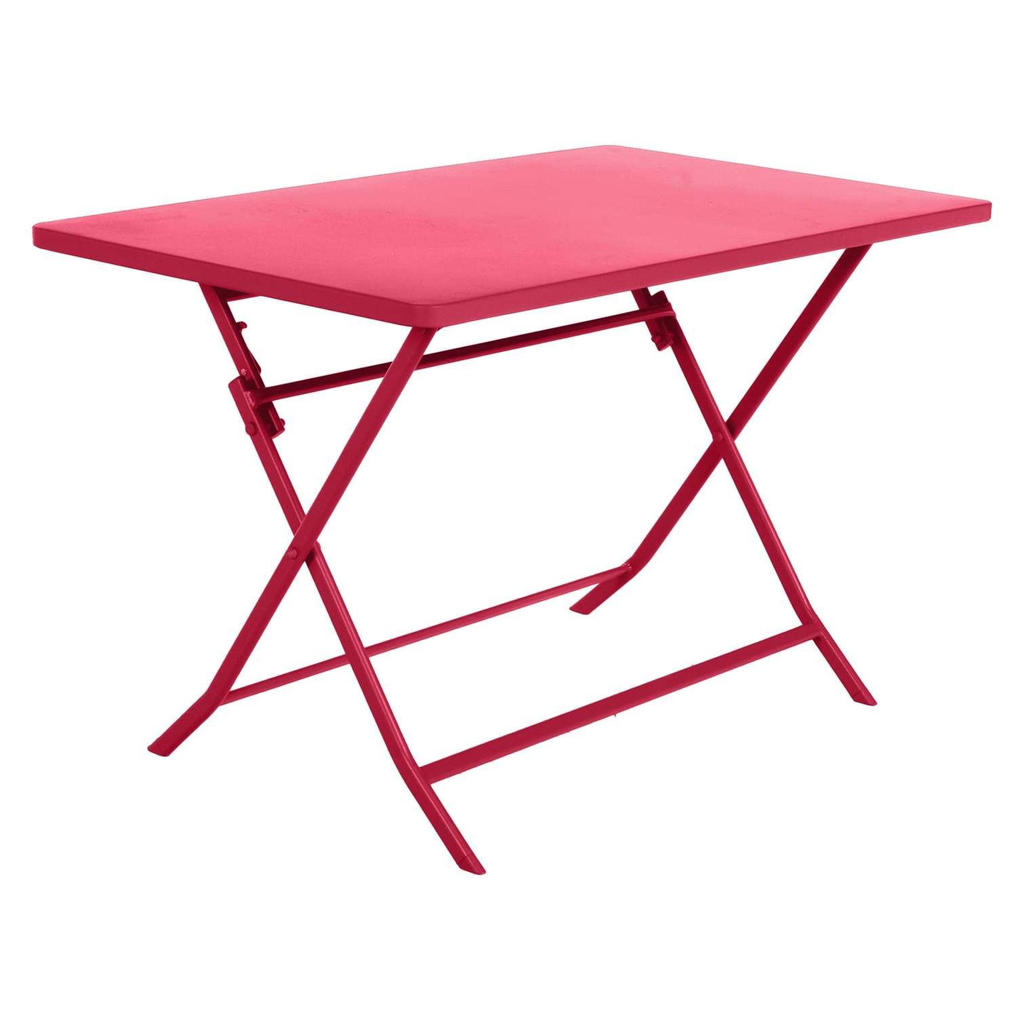 Voir la diapositive 1 : HESPERIDE Table pliante rectangulaire Greensboro - 4 Places