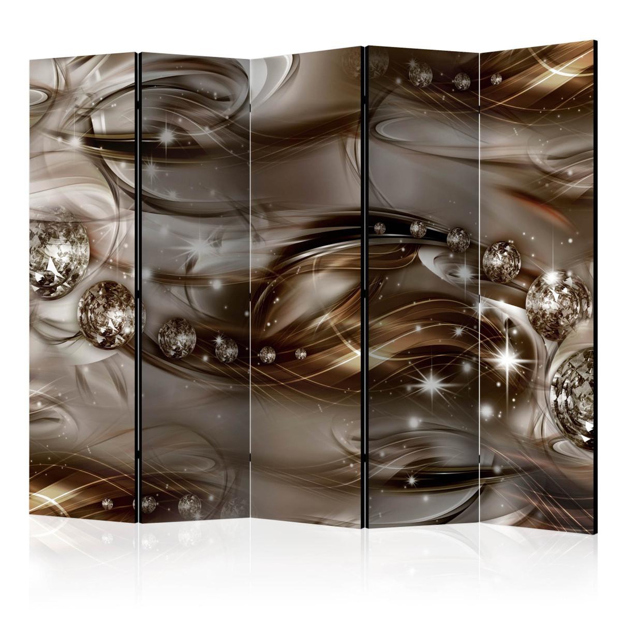 Paris Prix Paravent 5 volets  grey river  172x225cm