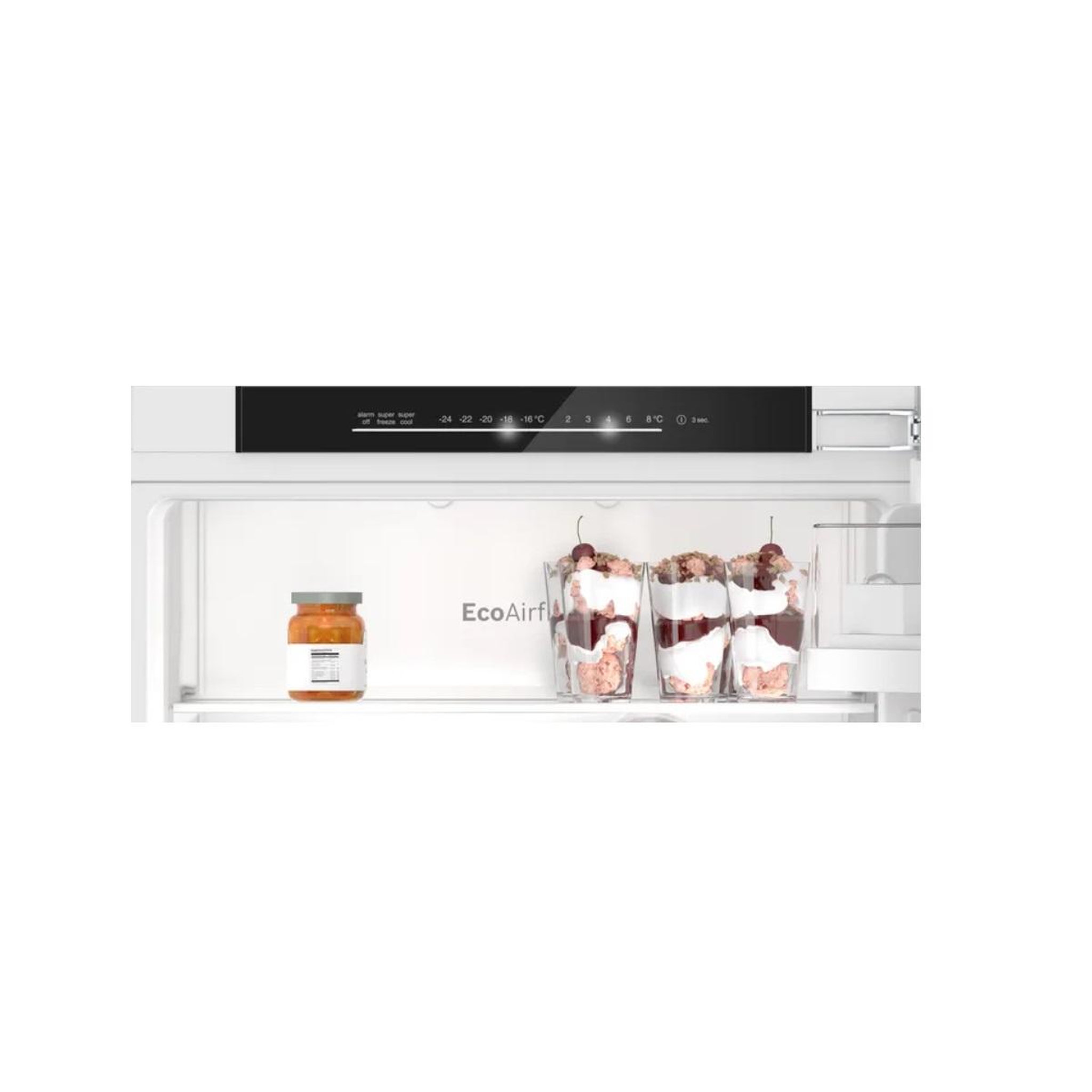 Voir la diapositive 3 : BOSCH Réfigérateur combiné 55cm 260l no frost blanc - kin86adb0