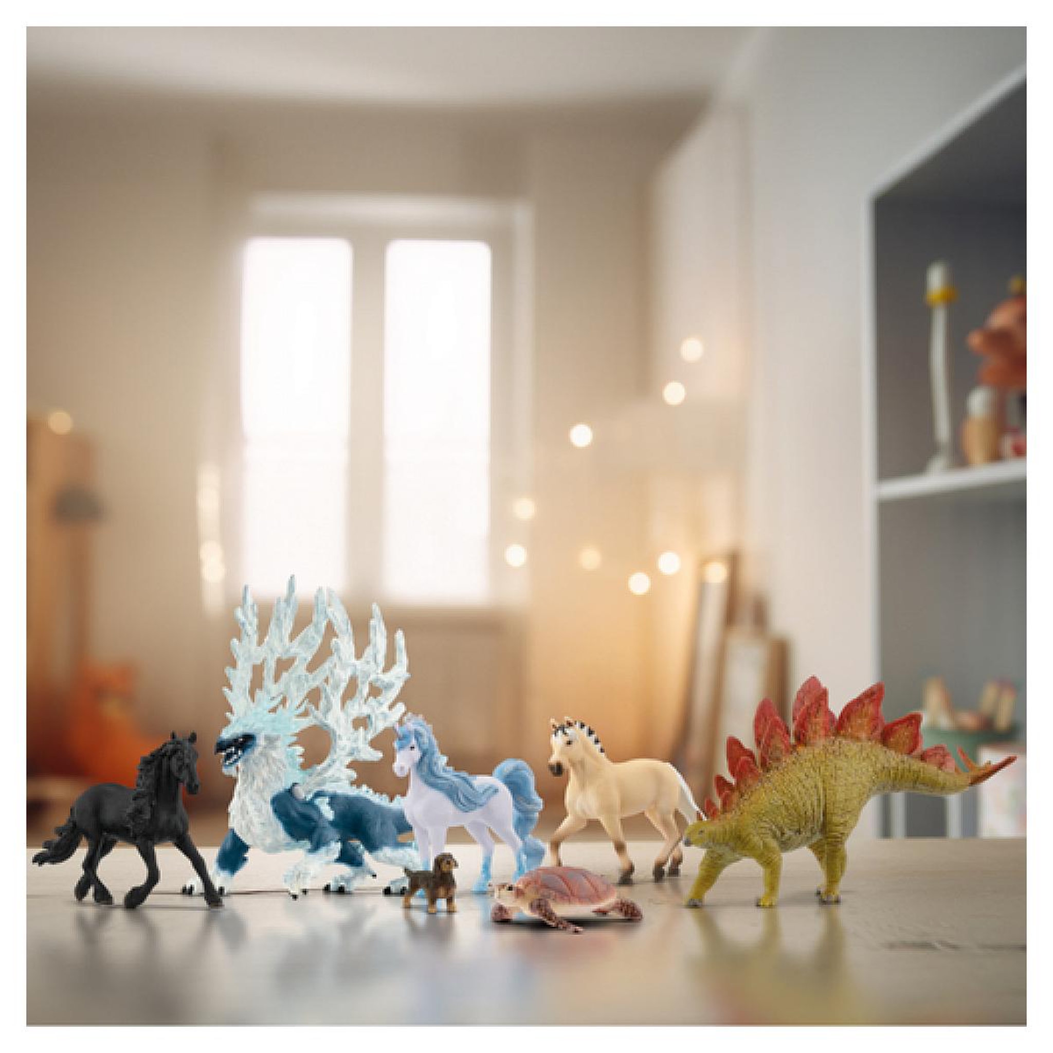 Voir la diapositive 2 : Schleich 13980 Jument Fjord