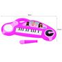 Voir la diapositive 2 : Lexibook Piano électronique Barbie avec effets lumineux et microphone