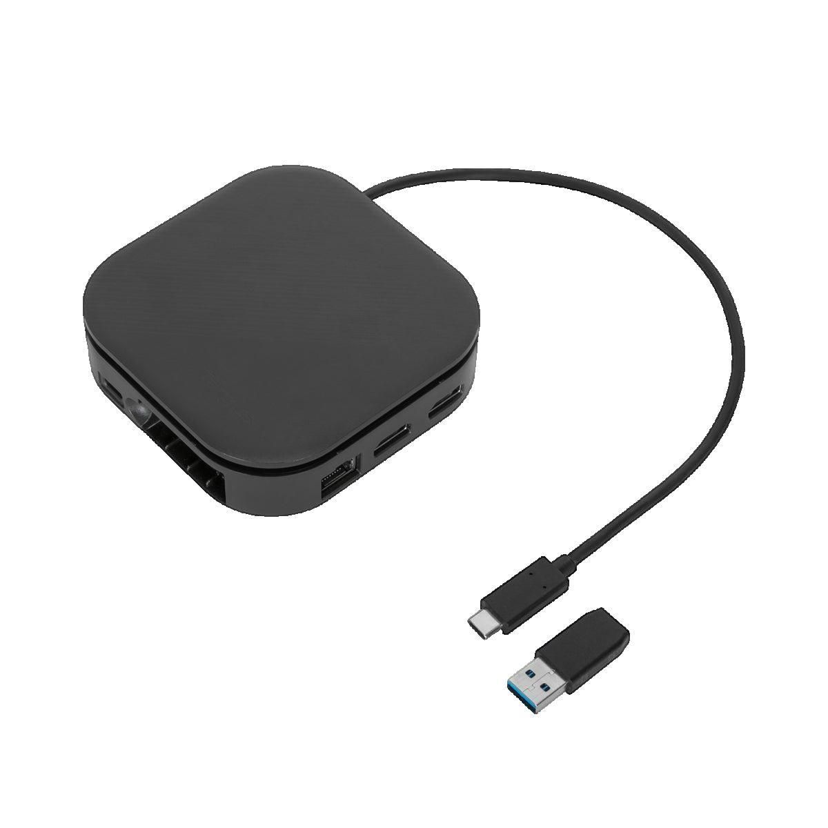 Targus Station d'accueil Targus DOCK116GLZ USB 3.2 Gen 2 avec ports HDMI et Ethernet