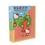  Coffret de 4 puzzle de 4 pieces Hello Kitty en bois enfant