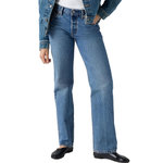 Levi's Jean 501 90s Bleu Indigo Femme Levi's. Coloris disponibles : Bleu
