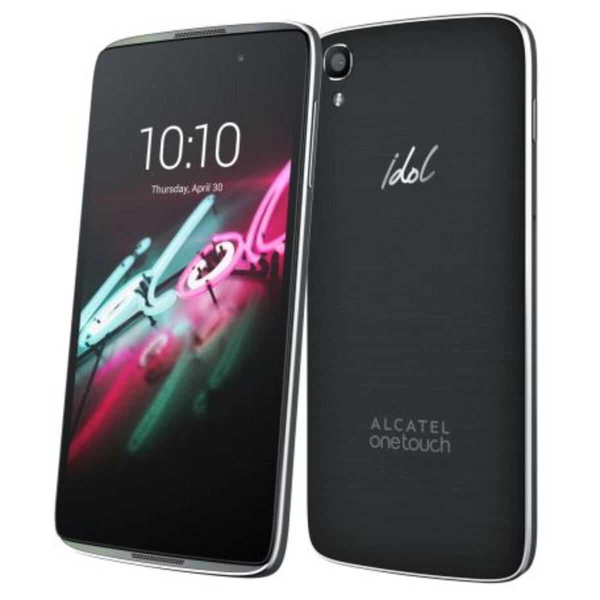 ALCATEL Smartphone IDOL 3 - 4.7'' Gris métal