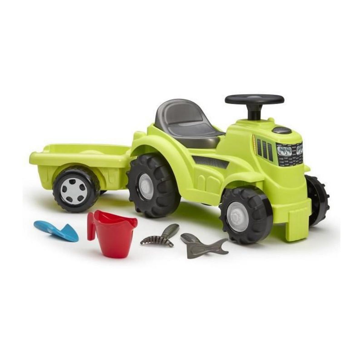 Ecoiffier Porteur Tracteur remorque 85 cm garni ECOIFFIER