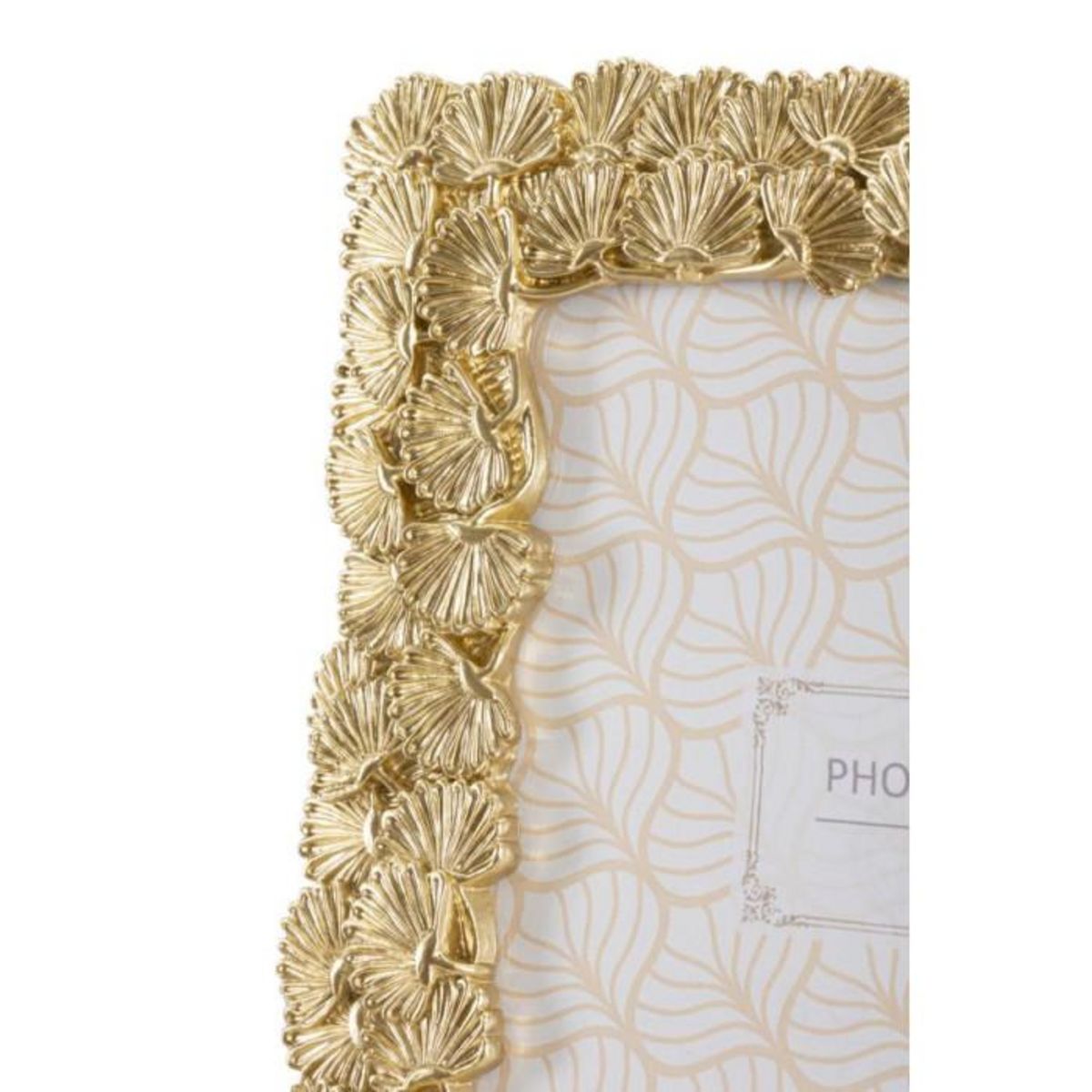 Paris Prix Cadre Photo Déco Feuilles  Tame  15x20cm Or