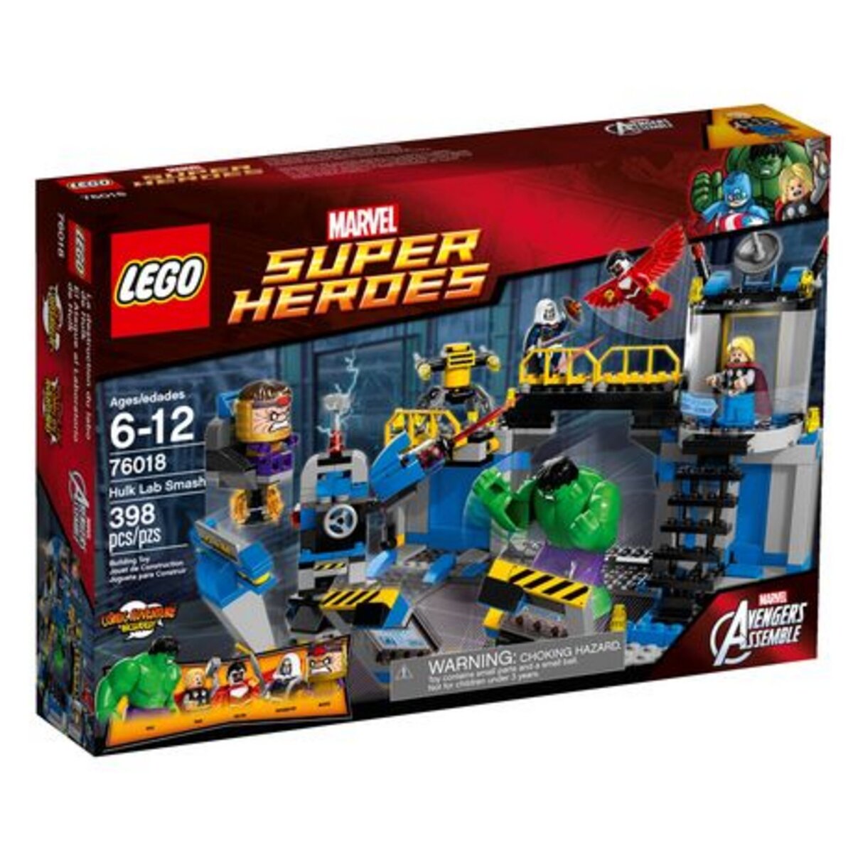LEGO Super Heroes 76018 avengers marvel