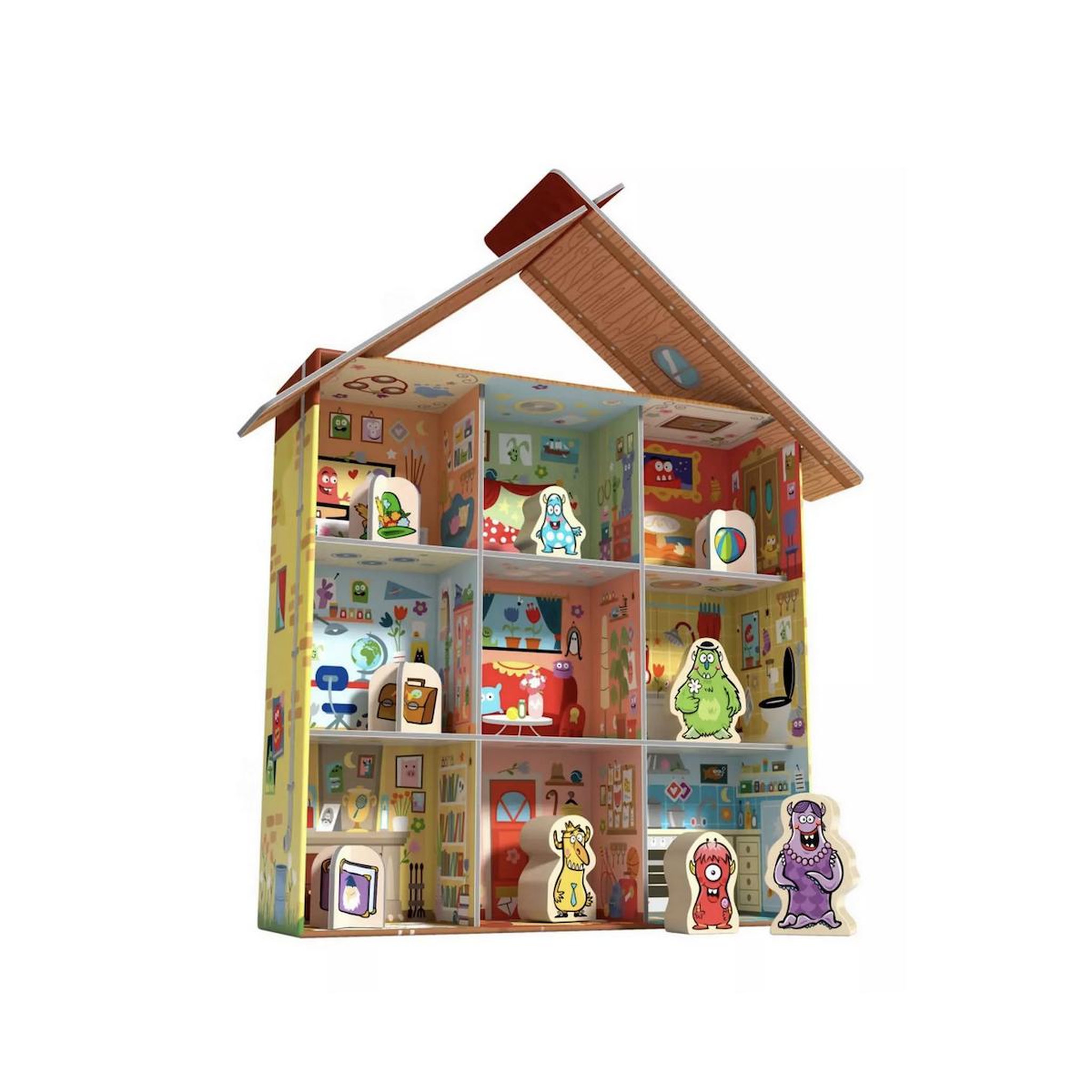 Voir la diapositive 2 : Haba Logics Games - ou se cache Wanda -  - Asmodee