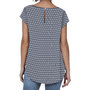 Voir la diapositive 2 : Only Top Bleu imprimé Femme Only Nova