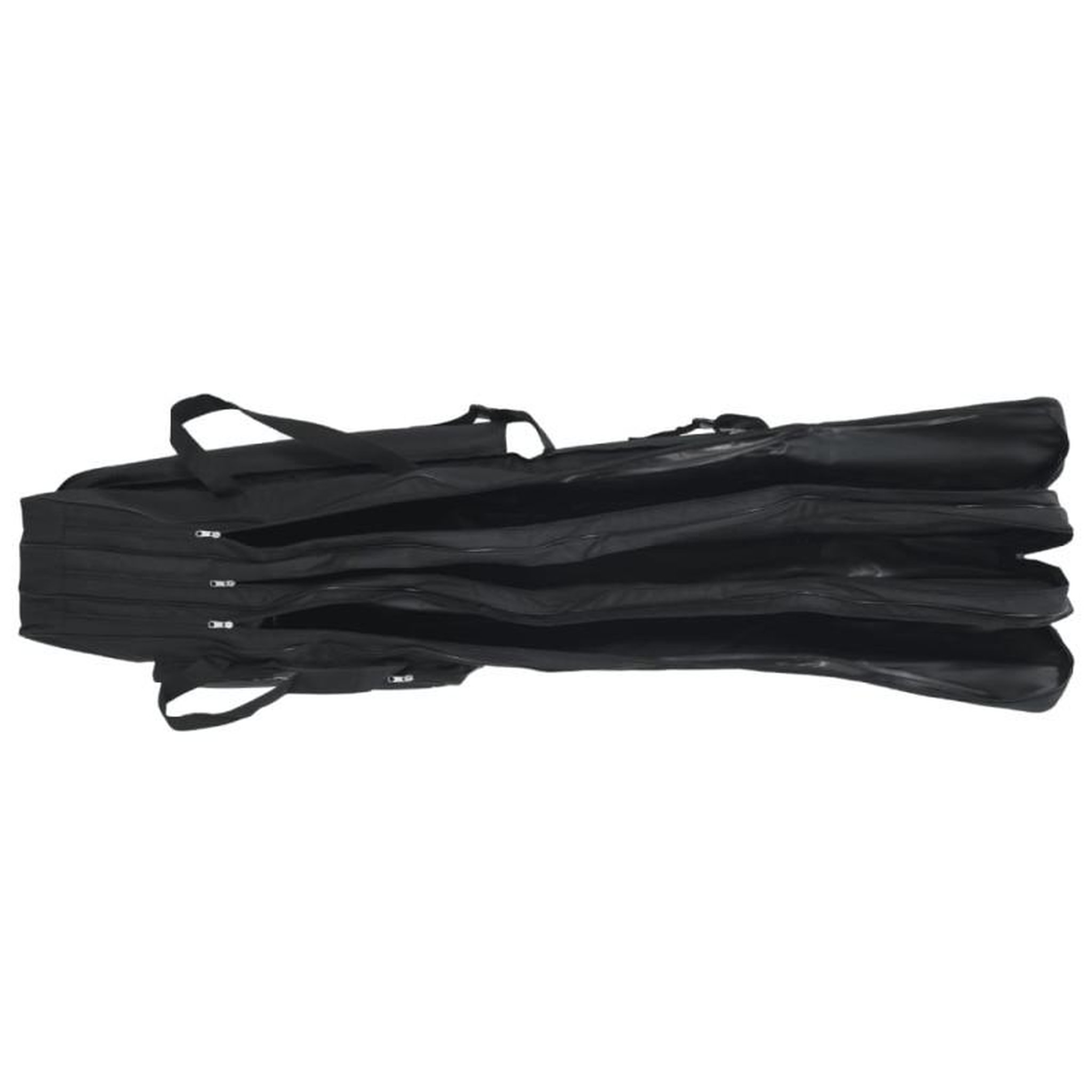 Voir la diapositive 2 : VIDAXL Sac de canne à pêche noir 150 cm tissu oxford