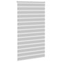 Voir la diapositive 3 : VIDAXL Store zebre gris clair largeur du tissu 115,9 cm polyester