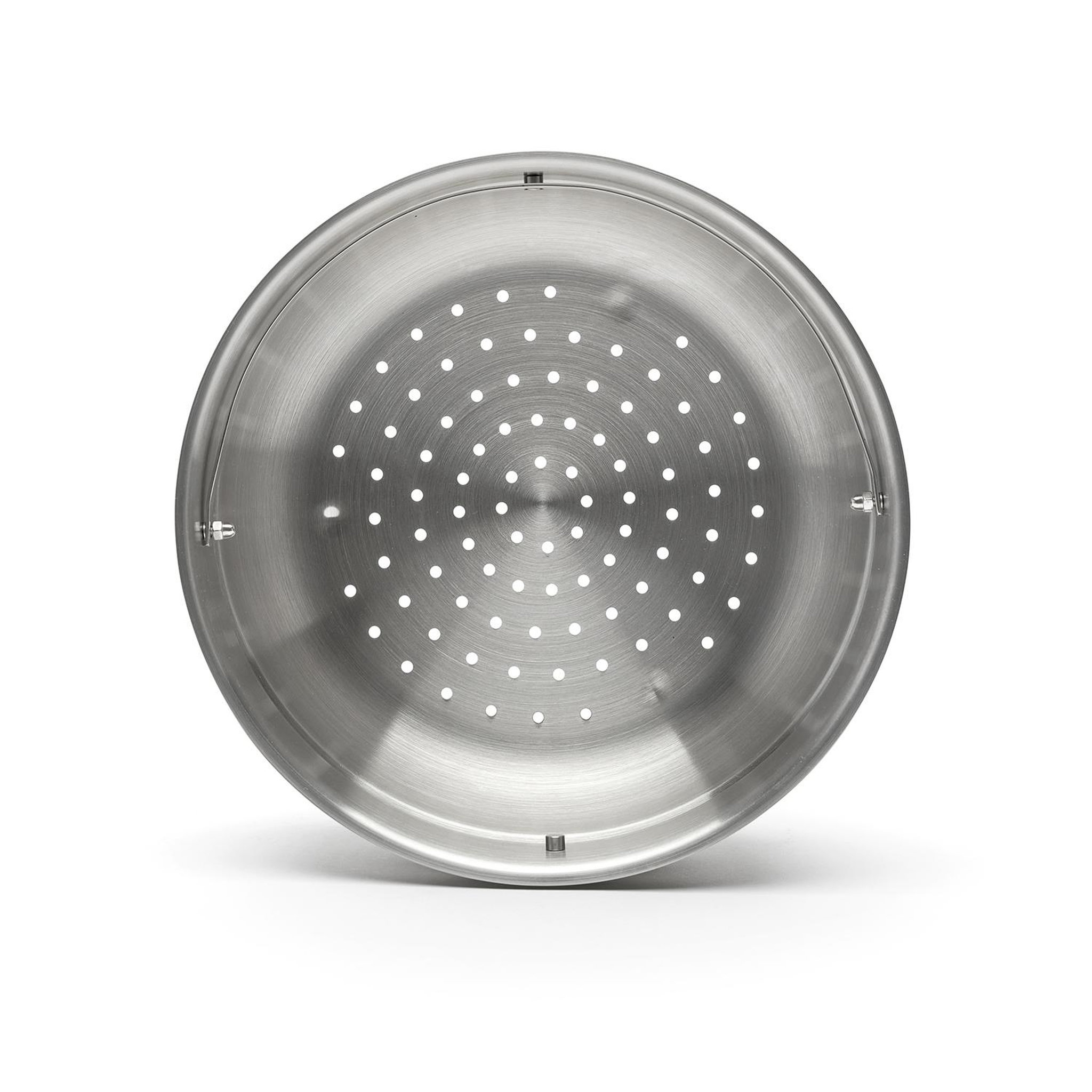 Voir la diapositive 4 : De buyer Cuit-vapeur passoire en inox 24cm - 3675.24