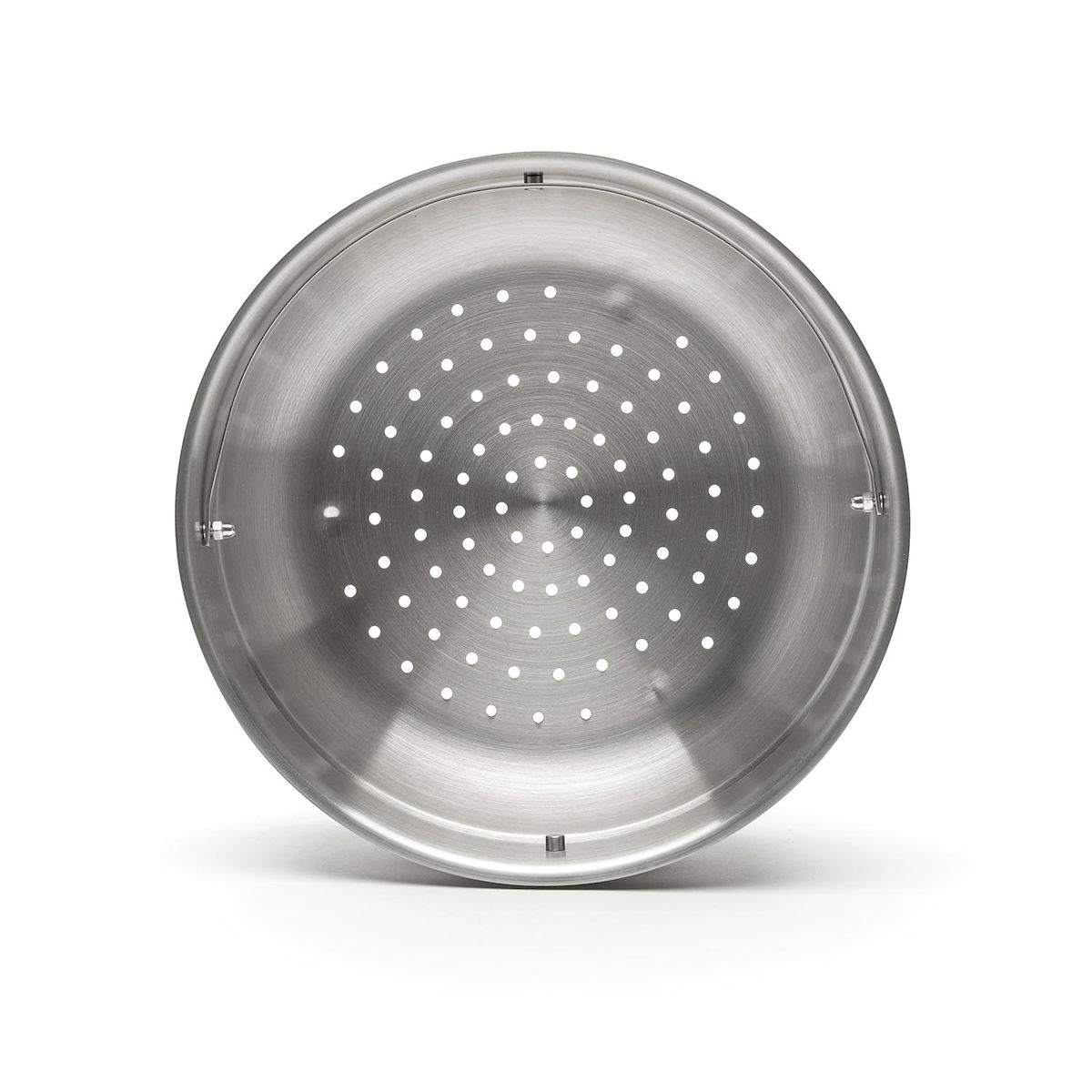 De buyer Cuit-vapeur passoire en inox 24cm - 3675.24