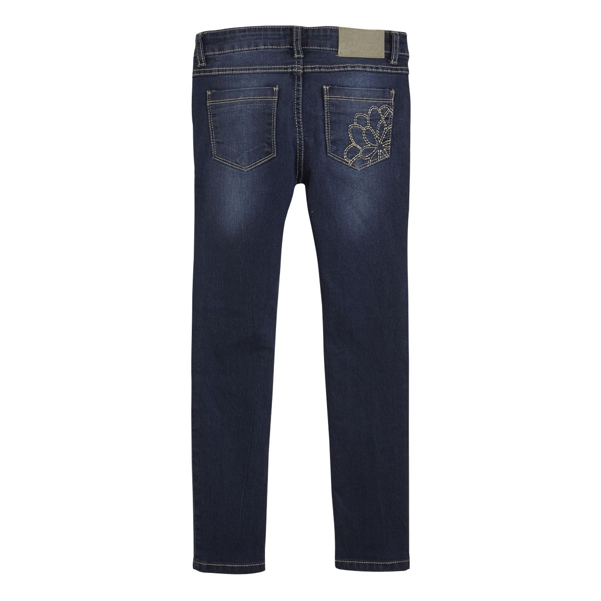 IN EXTENSO Jeans avec broderie fille