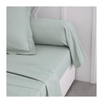 Today Taie de traversin TODAY Essential - 45 x 185 cm - 100% Coton uni - Celadon