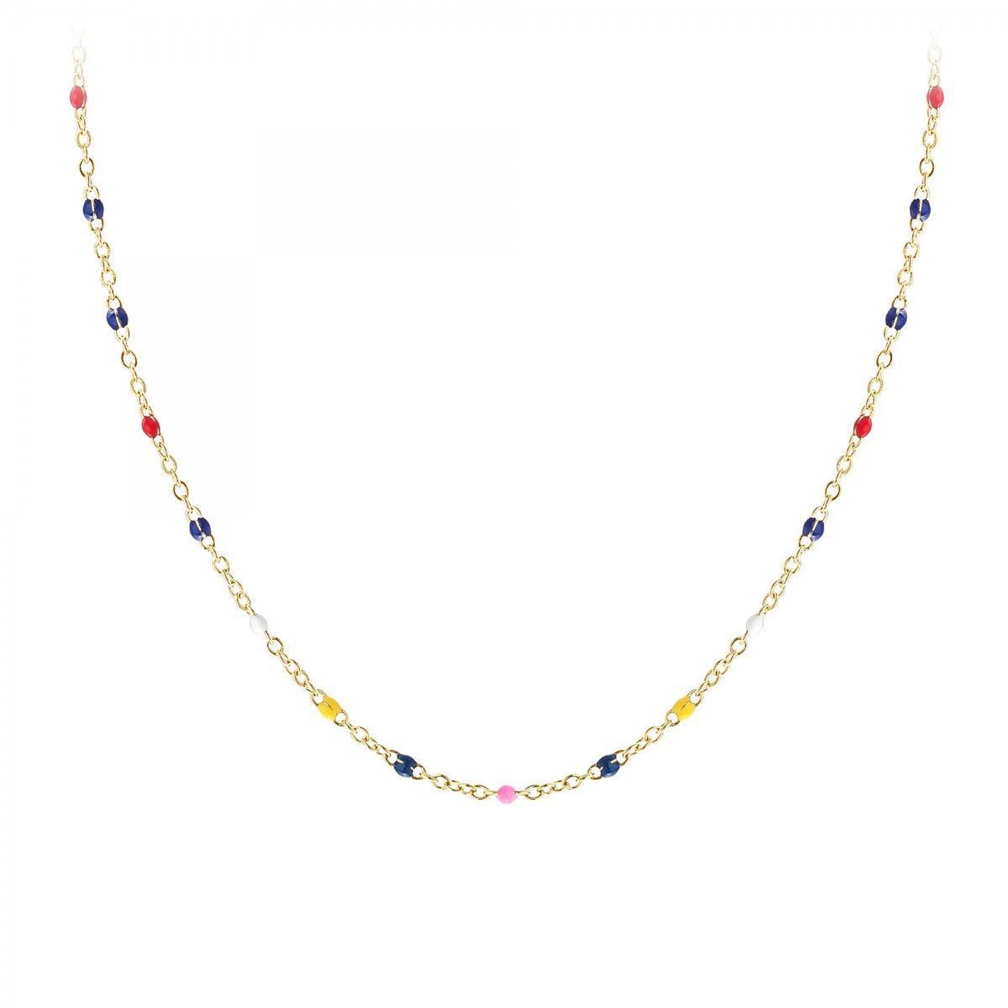 Voir la diapositive 1 : SC BOHEME Collier perles par SC Bohème