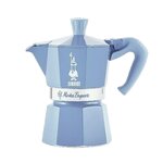 BIALETTI Cafetière Bialetti Moka Express bleue
