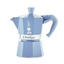 Voir la diapositive 1 : BIALETTI Cafetière Bialetti Moka Express bleue