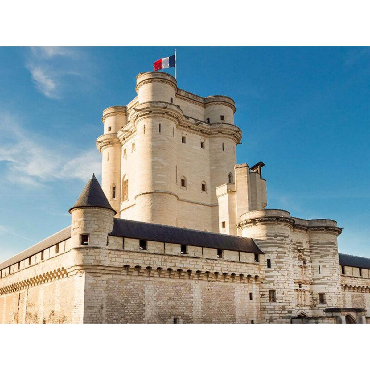 Smartbox Journée au cœur de l'histoire : 1 entrée prioritaire adulte au château de Vincennes - Coffret Cadeau Sport & Aventure