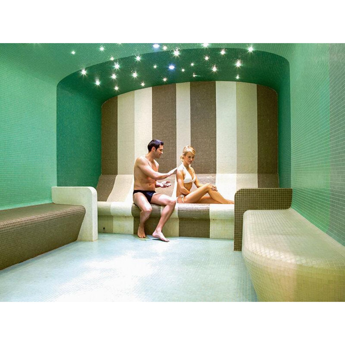 Smartbox Parenthèse bien-être dans un centre thermal avec accès au spa, parcours détente et soins - Coffret Cadeau Bien-être