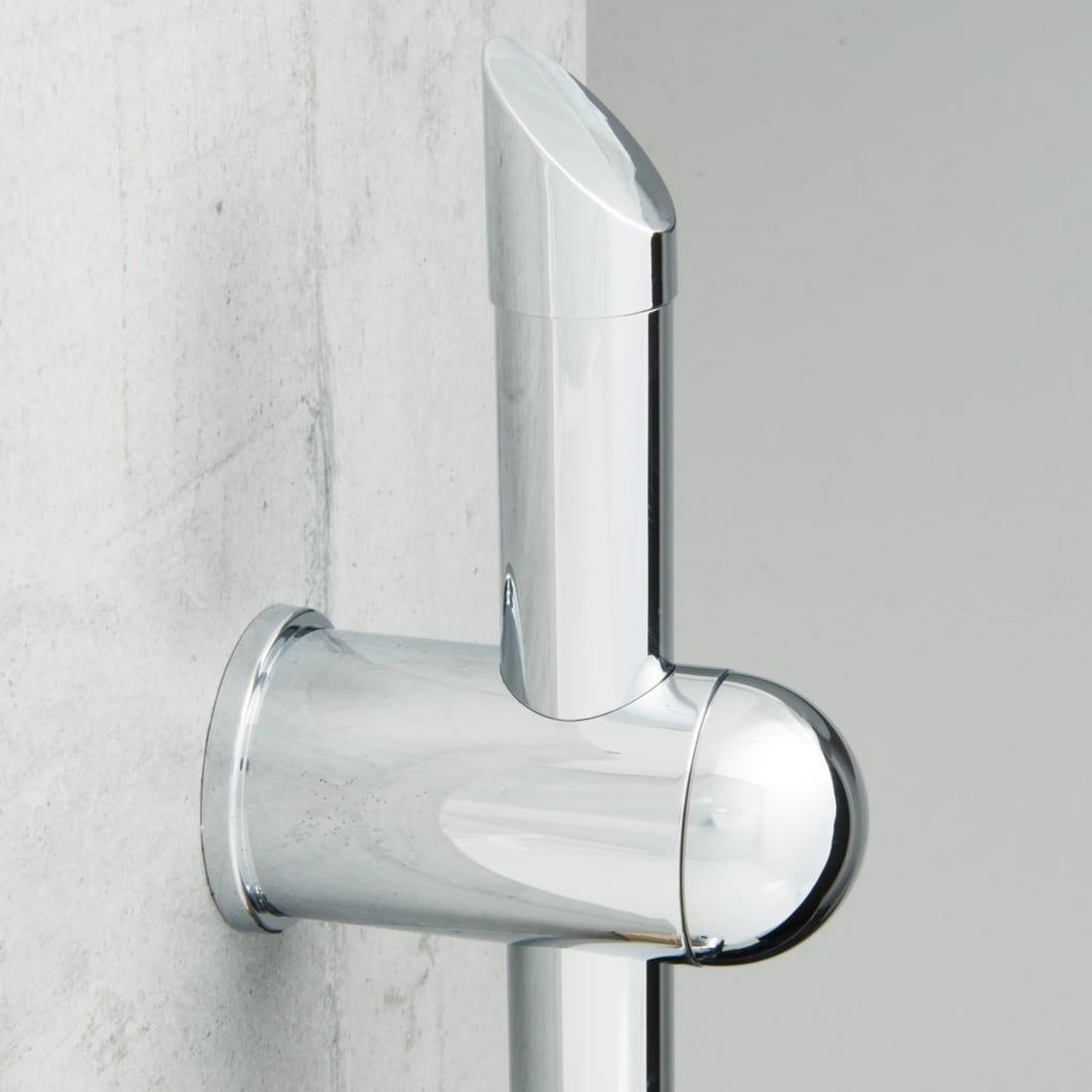 Voir la diapositive 5 : SCHUTTE SCHÜTTE Ensemble de barre de douche FRESH chrome