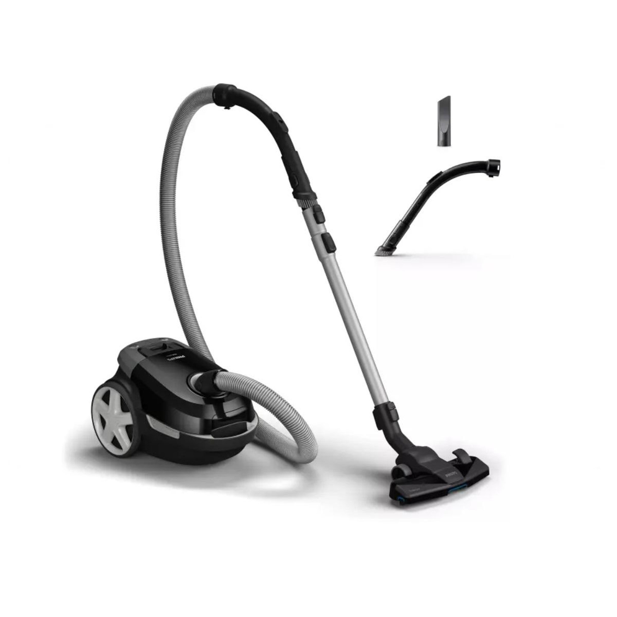 Voir la diapositive 4 : Philips Aspirateur traineau 900w 79db noir - xd3112/09