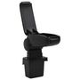 Voir la diapositive 4 : VIDAXL Accoudoir de voiture noir 15x31,5x(35-51) cm ABS