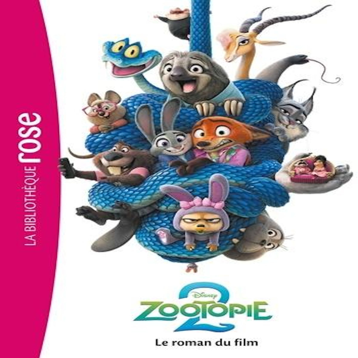 ZOOTOPIE 2. LE ROMAN DU FILM, Disney