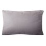 Coussin polyester flanelle à relief CHANTILLY