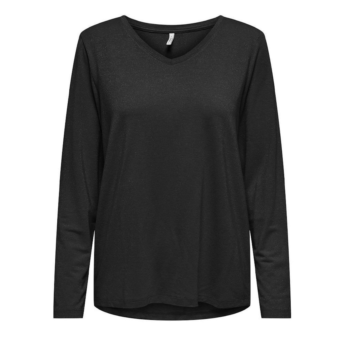 Only T-Shirt Noir Femme Only Harly