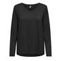 Voir la diapositive 1 : Only T-Shirt Noir Femme Only Harly