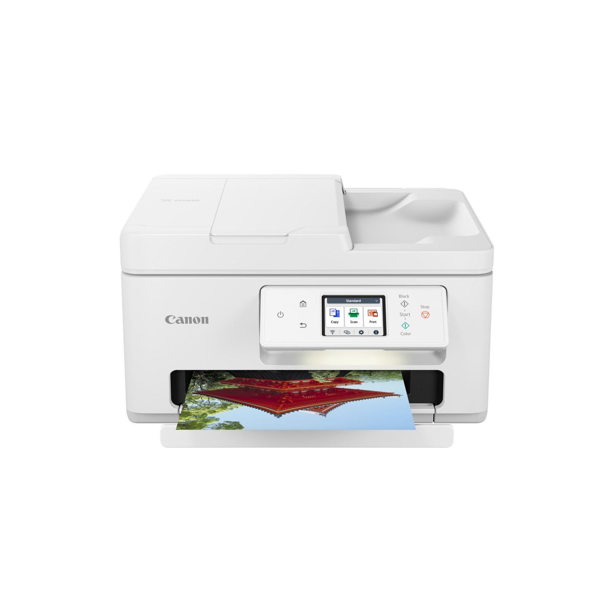Voir la diapositive 3 : Canon Imprimante multifonction Canon Pixma TS7750i Blanc