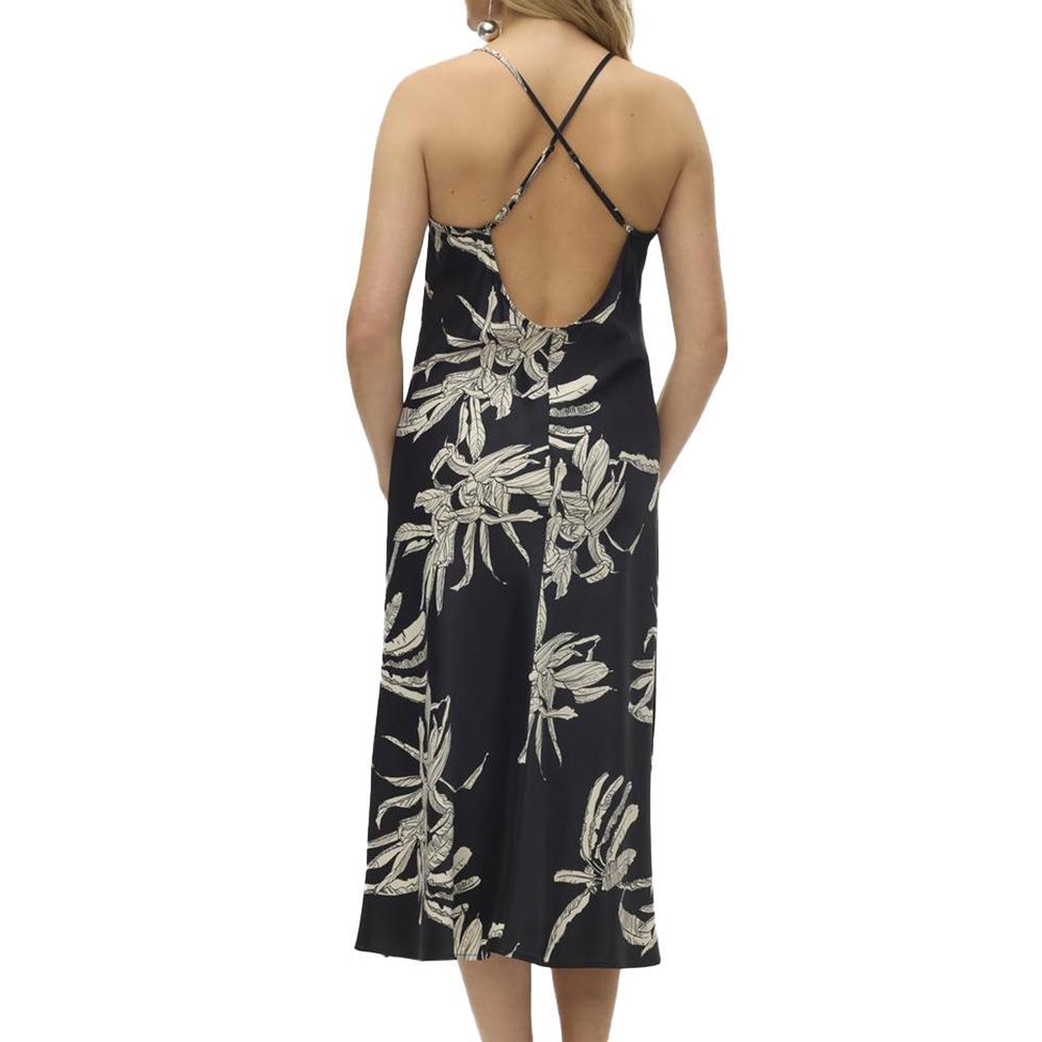 Voir la diapositive 2 : Vero Moda Robe Noire Femme Vero Moda Keila