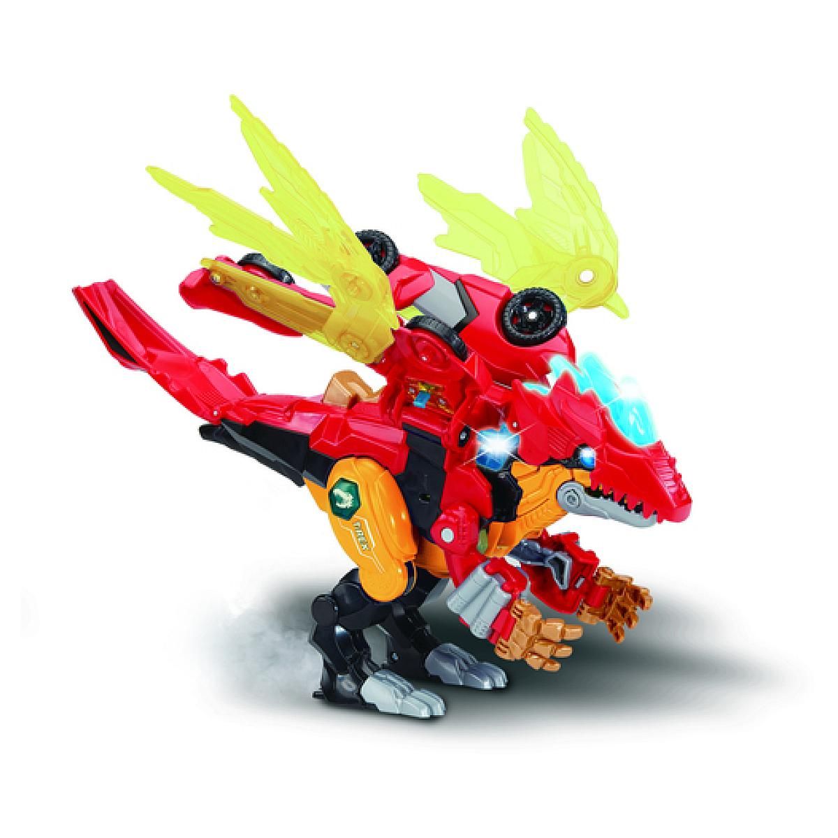 VTECH Switch  and  Go Dinos Combo - Dragorex, Le Méga Dragon 2 En 1