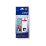 Brother Cartouche d'encre Magenta LC424