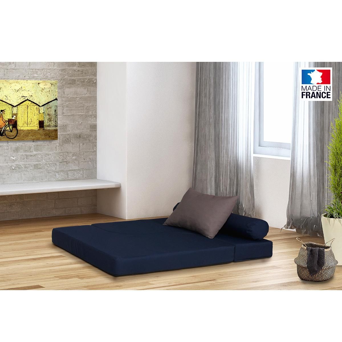 Chauffeuse banquette lit d'angle 1 place OSTO