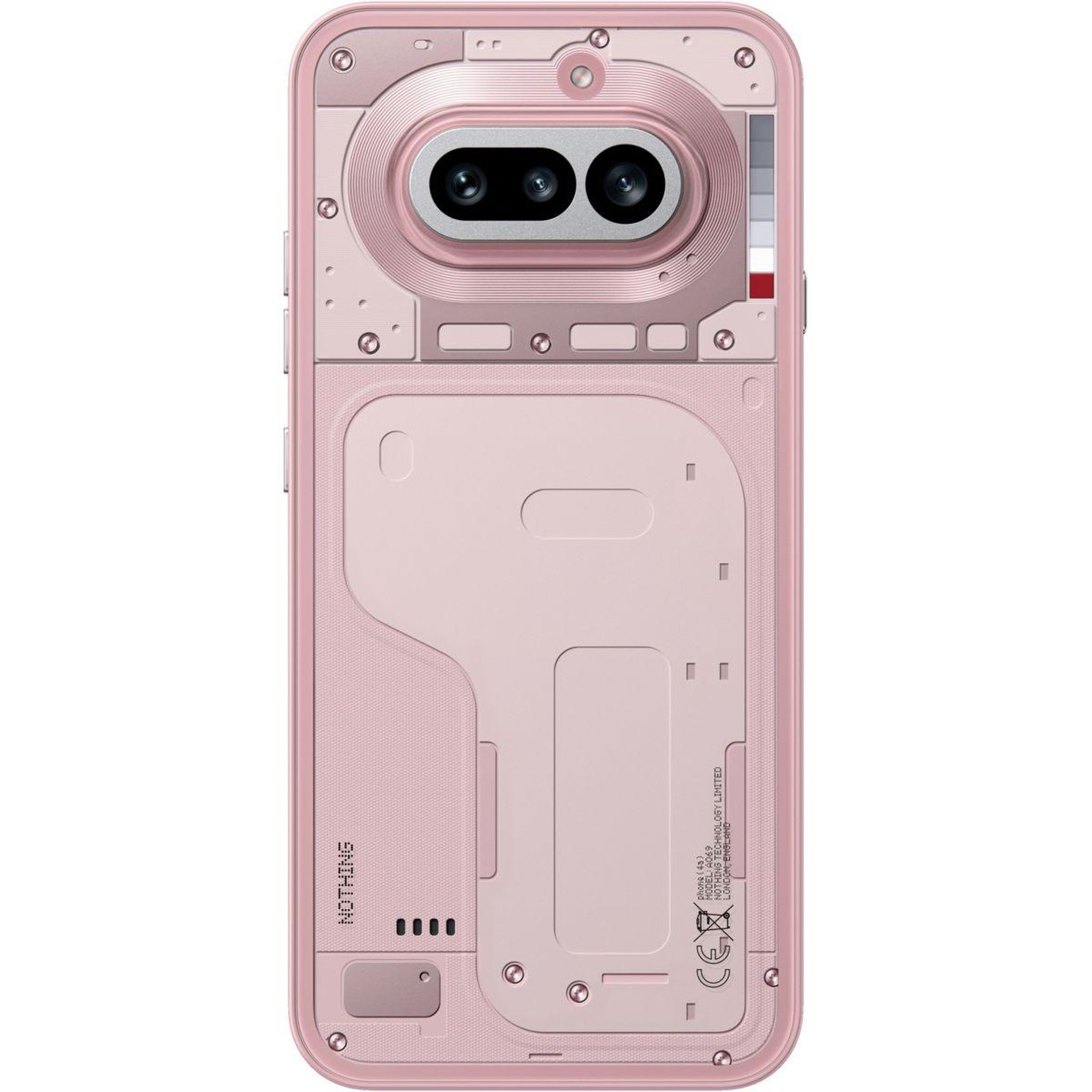 Voir la diapositive 2 : NOTHING Smartphone phone (4a) 256go rose