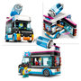 Voir la diapositive 5 : LEGO City 60384 Le camion à granités du pingouin, Jouet Camion pour Enfants de 5 Ans, Jeu de Véhicule d'Été avec Figurines