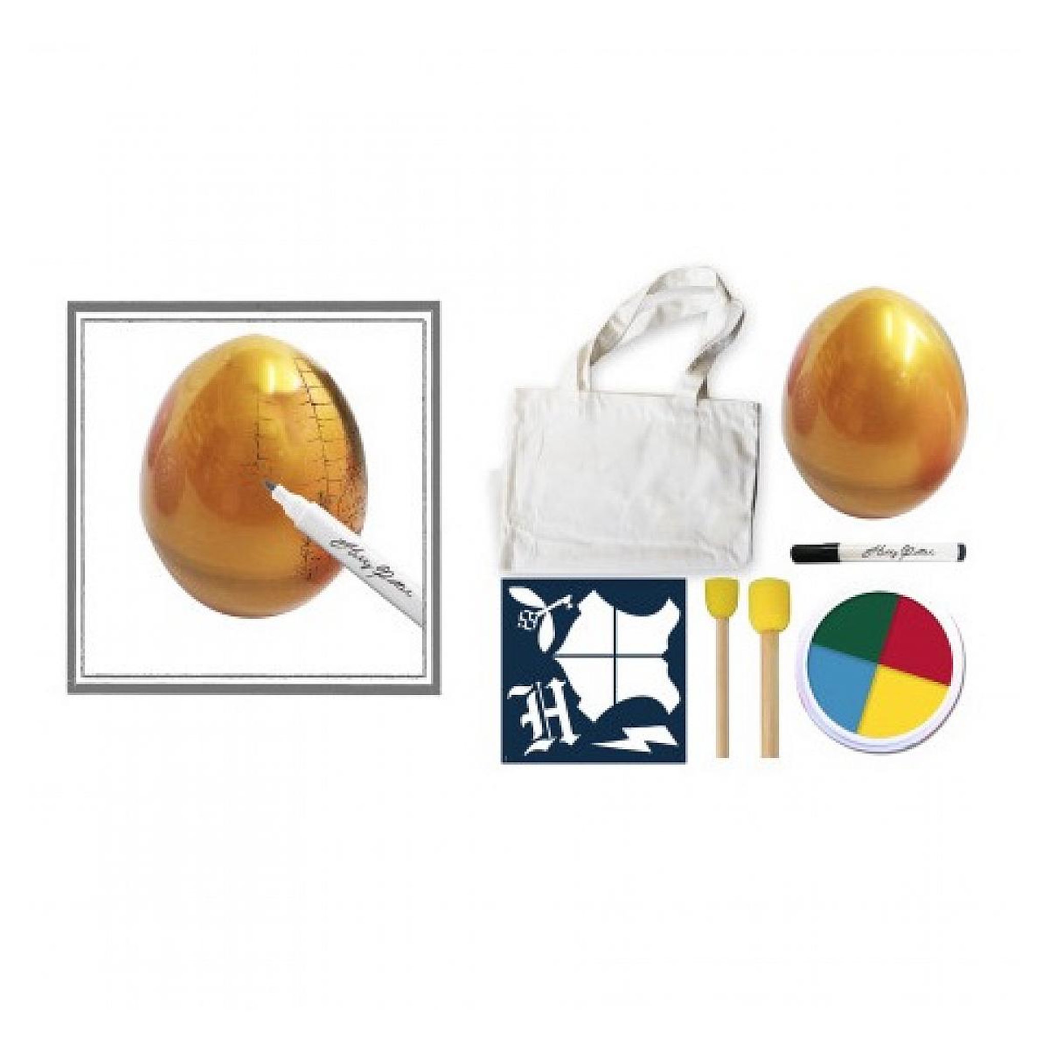 Voir la diapositive 2 : D'arpeje Harry Potter Oeuf d or Creatif