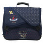 Voir la diapositive 1 : OBERTHUR Cartable 38 cm CP/CE1/CE2 bleu cheval
