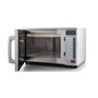 Voir la diapositive 4 : Sharp Micro-ondes solo 20l 2100w gris - S4202AE