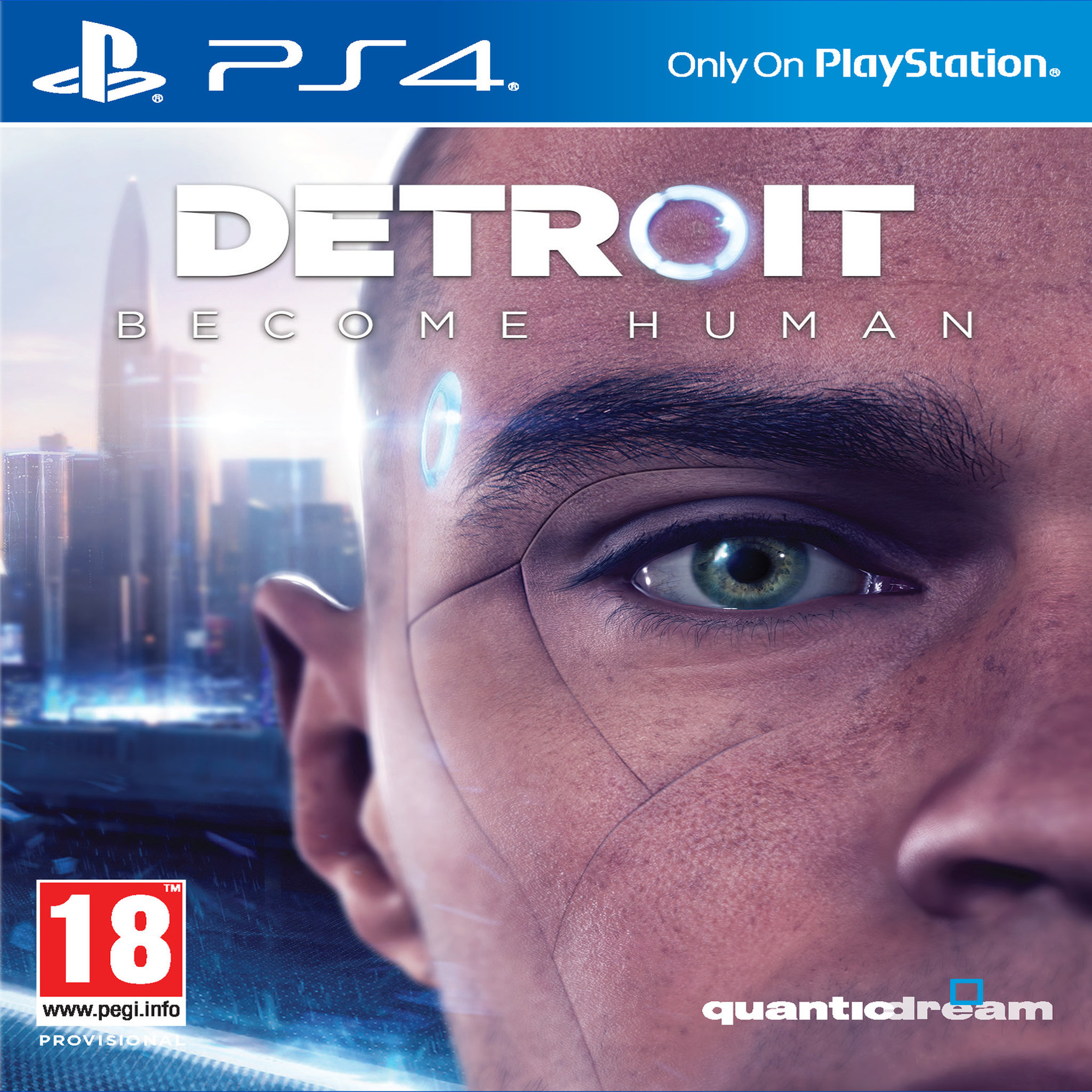 Voir la diapositive 1 : SONY Detroit : Become Human PS4