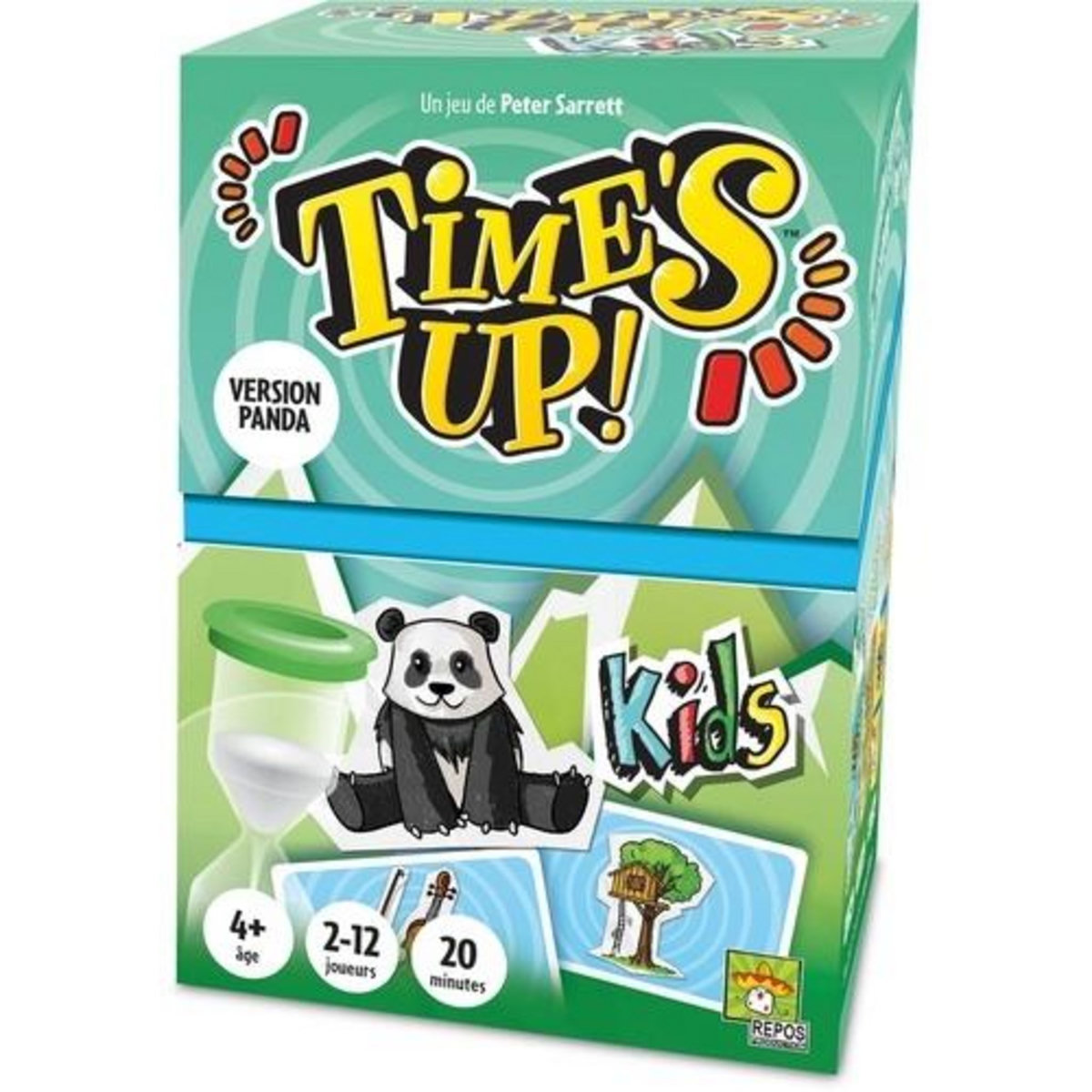 Asmodee TIME'S UP KIDS PANDA, Papeterie
