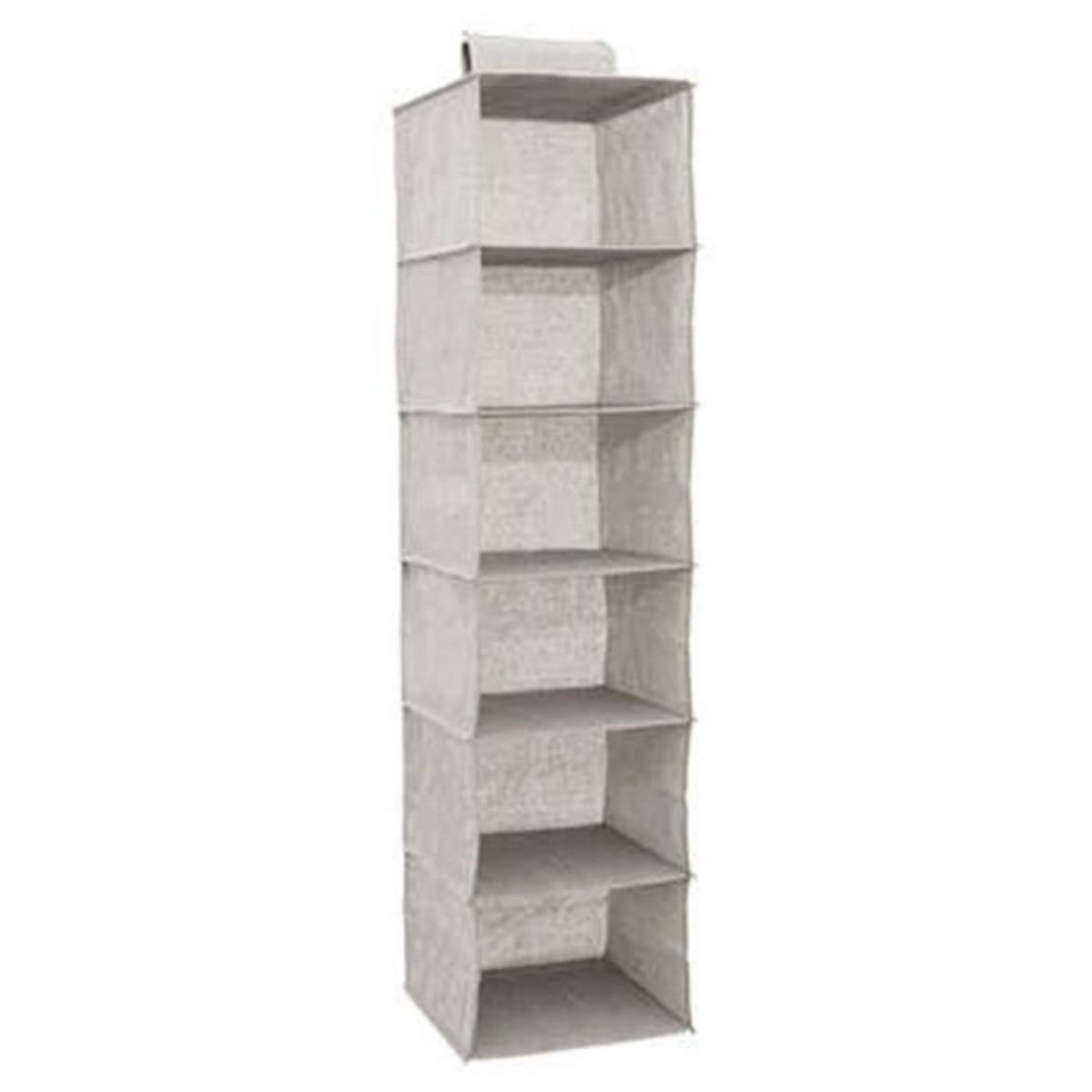 FIVE Range Chemises 6 Cases  Orga  120cm Naturel