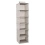 Voir la diapositive 1 : FIVE Range Chemises 6 Cases  Orga  120cm Naturel